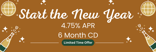 CD promo 4.75% apr for 6 months