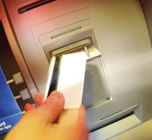 image of an atm